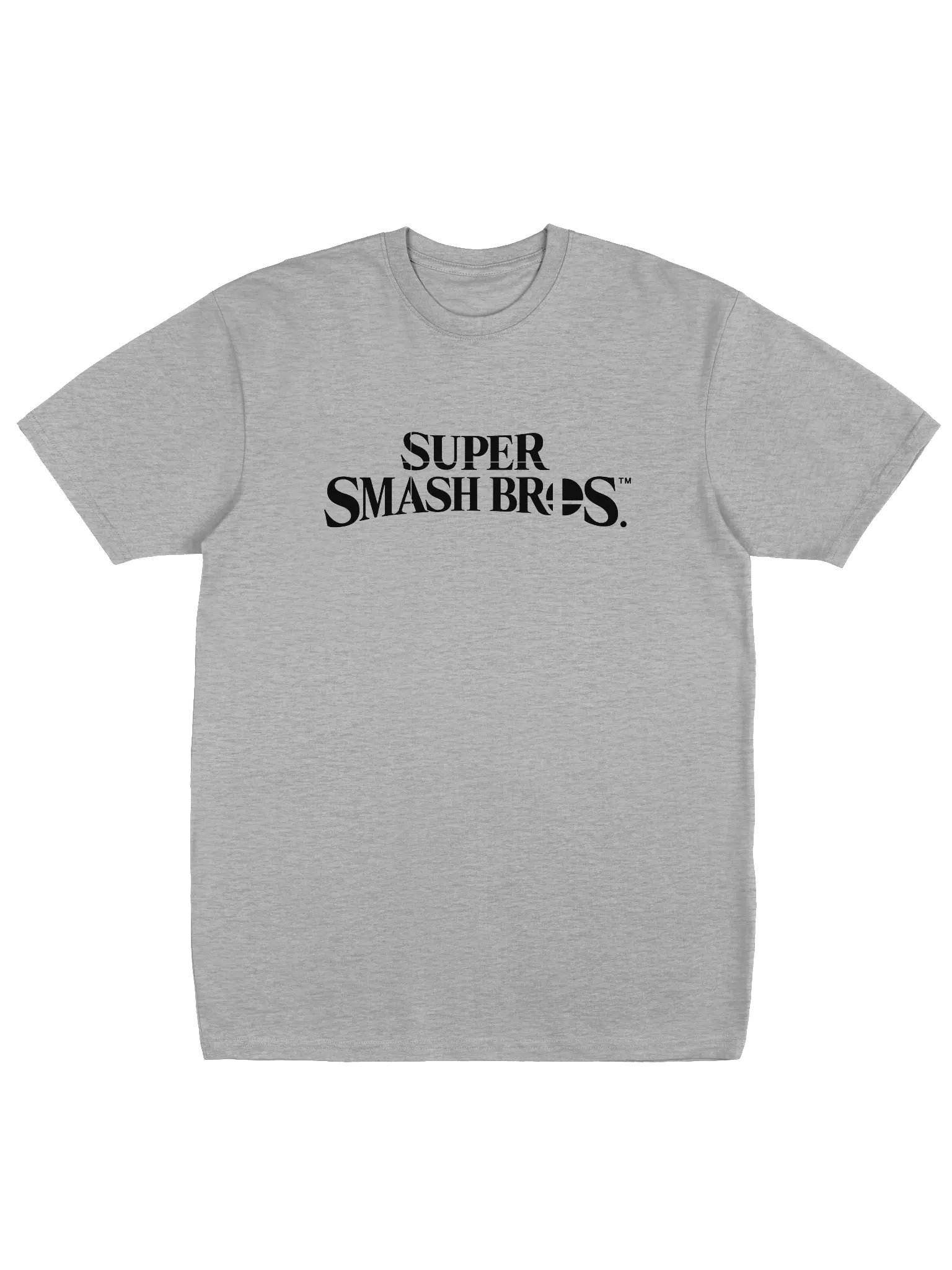 Super Smash Bros. Black Logo T-Shirt product image (3)