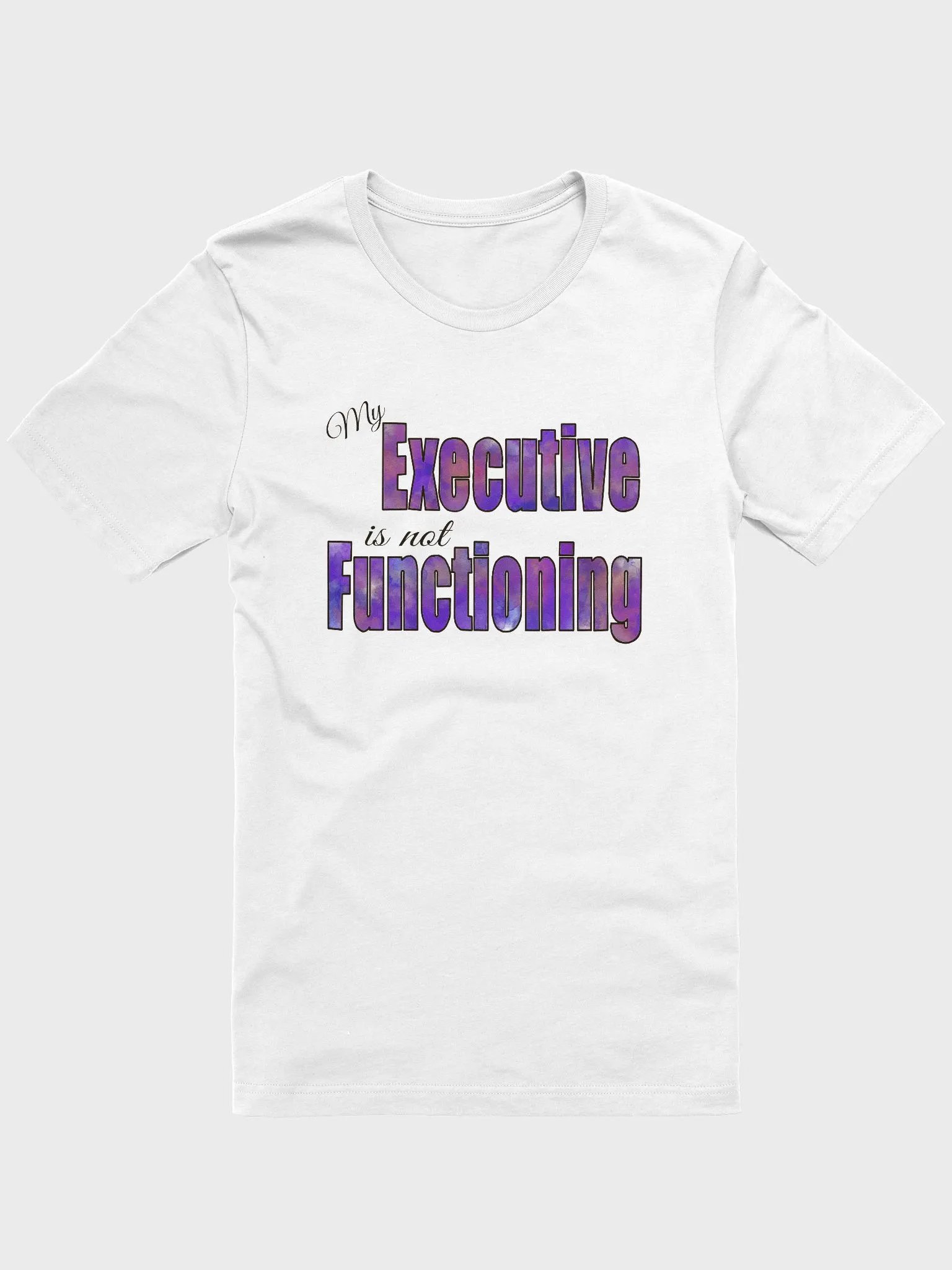 Executive Dysfunction, white product image (1)