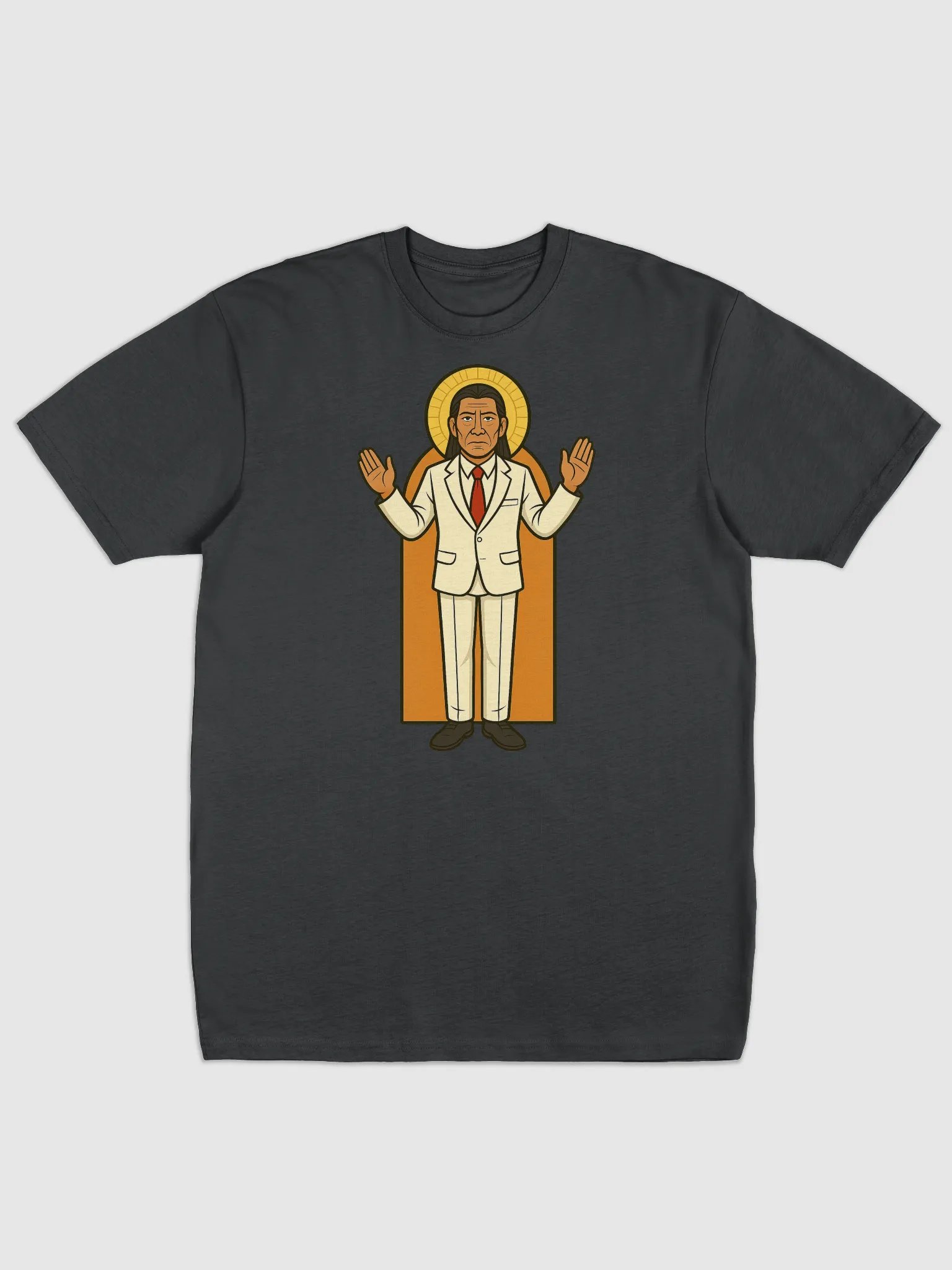 Team Crow – After the Fire Heavyweight Tee product image (3)