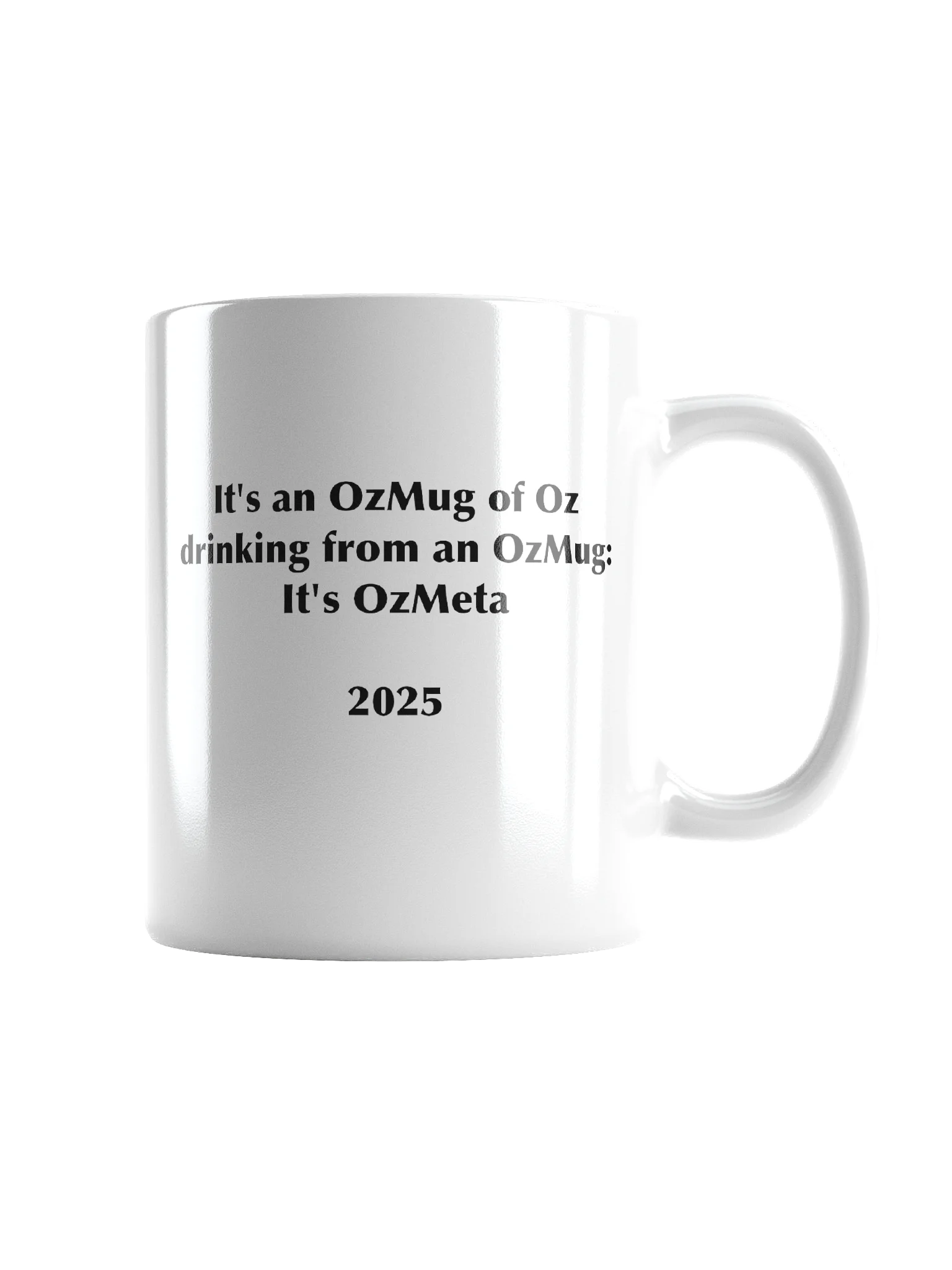 OzMeta OzMug (Left-handed) product image (2)