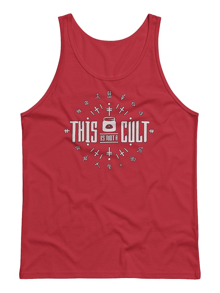 This Is Not a Cult - Bella+Canvas Jersey Tank product image (33)