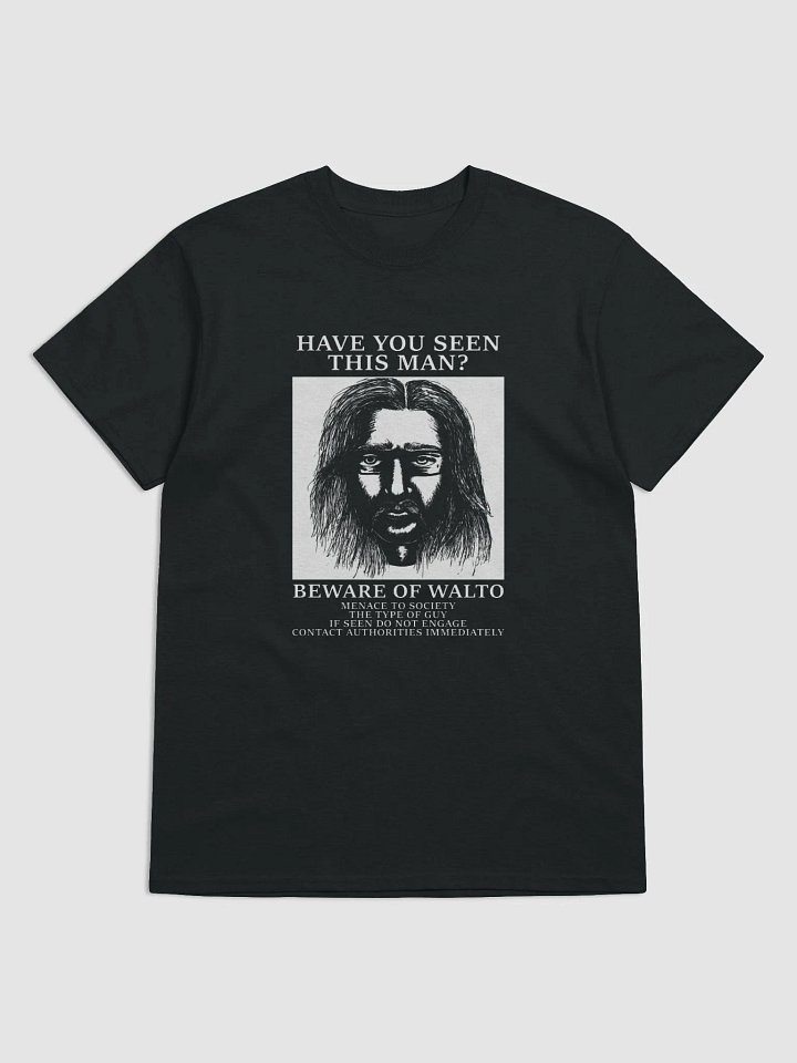 WANTED WALTO (BLACK) product image (1)