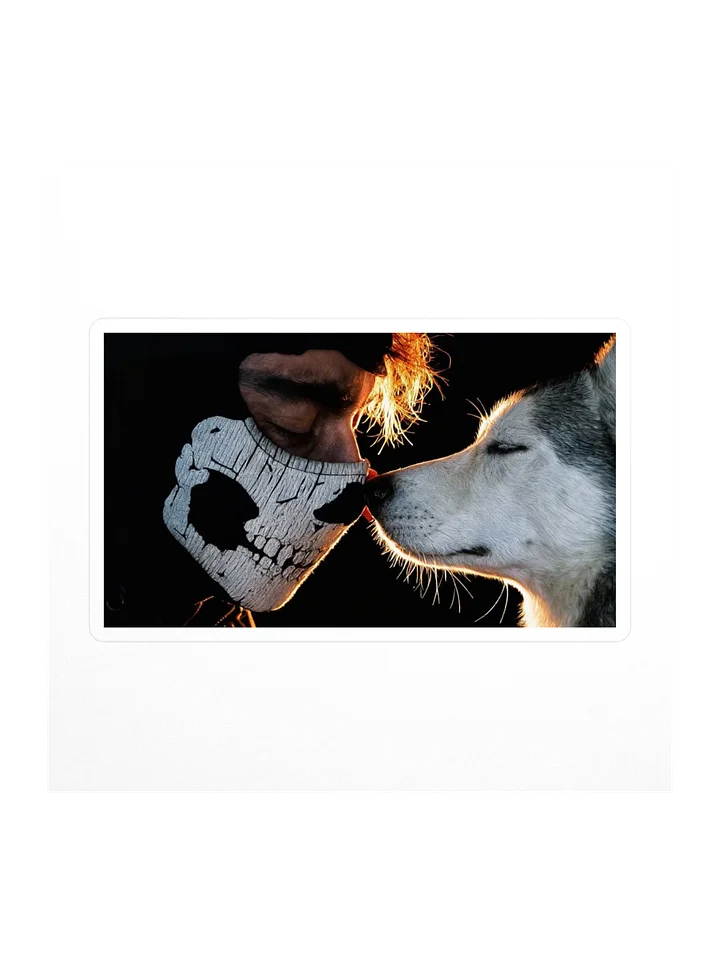 Alpha and Skye Kiss Cut Sticker product image (1)