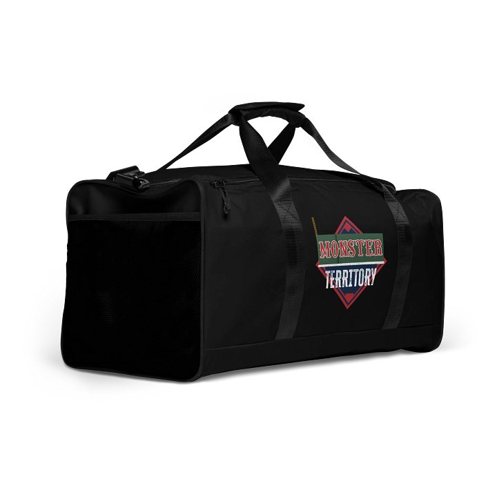 Black Duffle Bag product image (2)