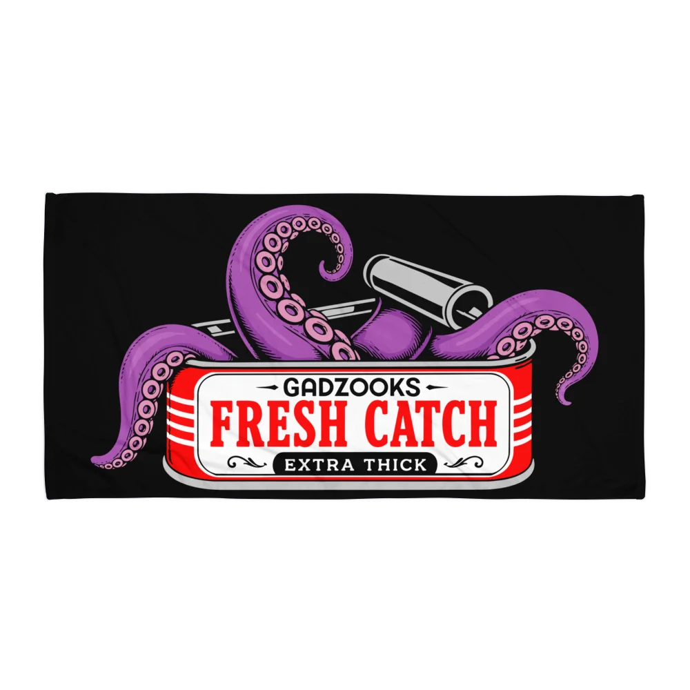 Fresh Catch Beach Towel product image (1)