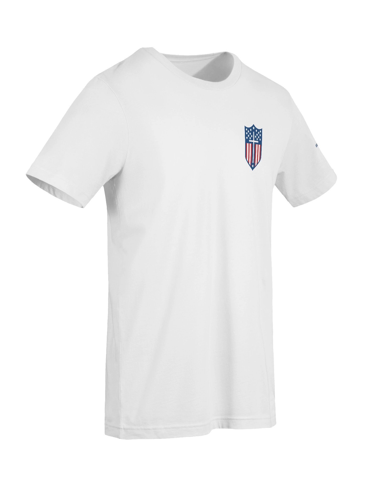 Faith & Freedom 250 Tee — Banner Edition product image (4)