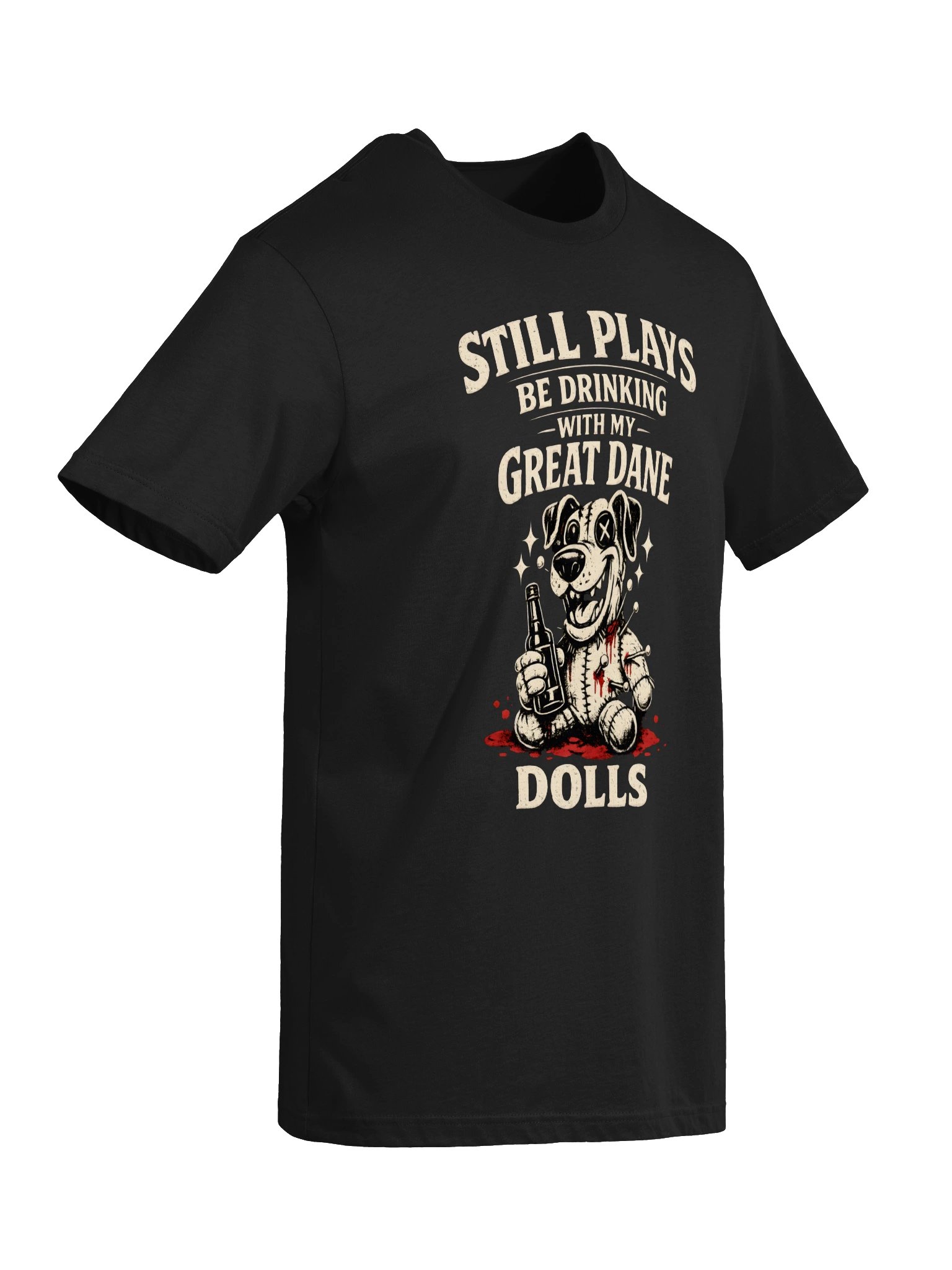 Still Playing with My Great Dane Dolls Tee product image (21)