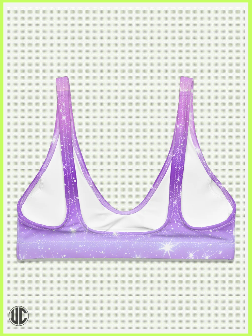 UnkoCon – Galactic Twilight Bikini Top product image (2)