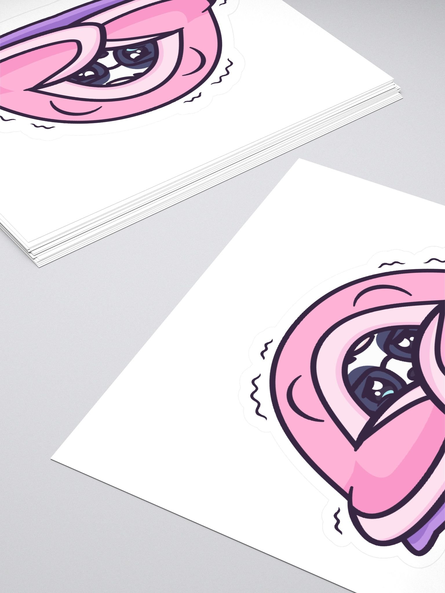 Spooky Panda Sticker product image (4)