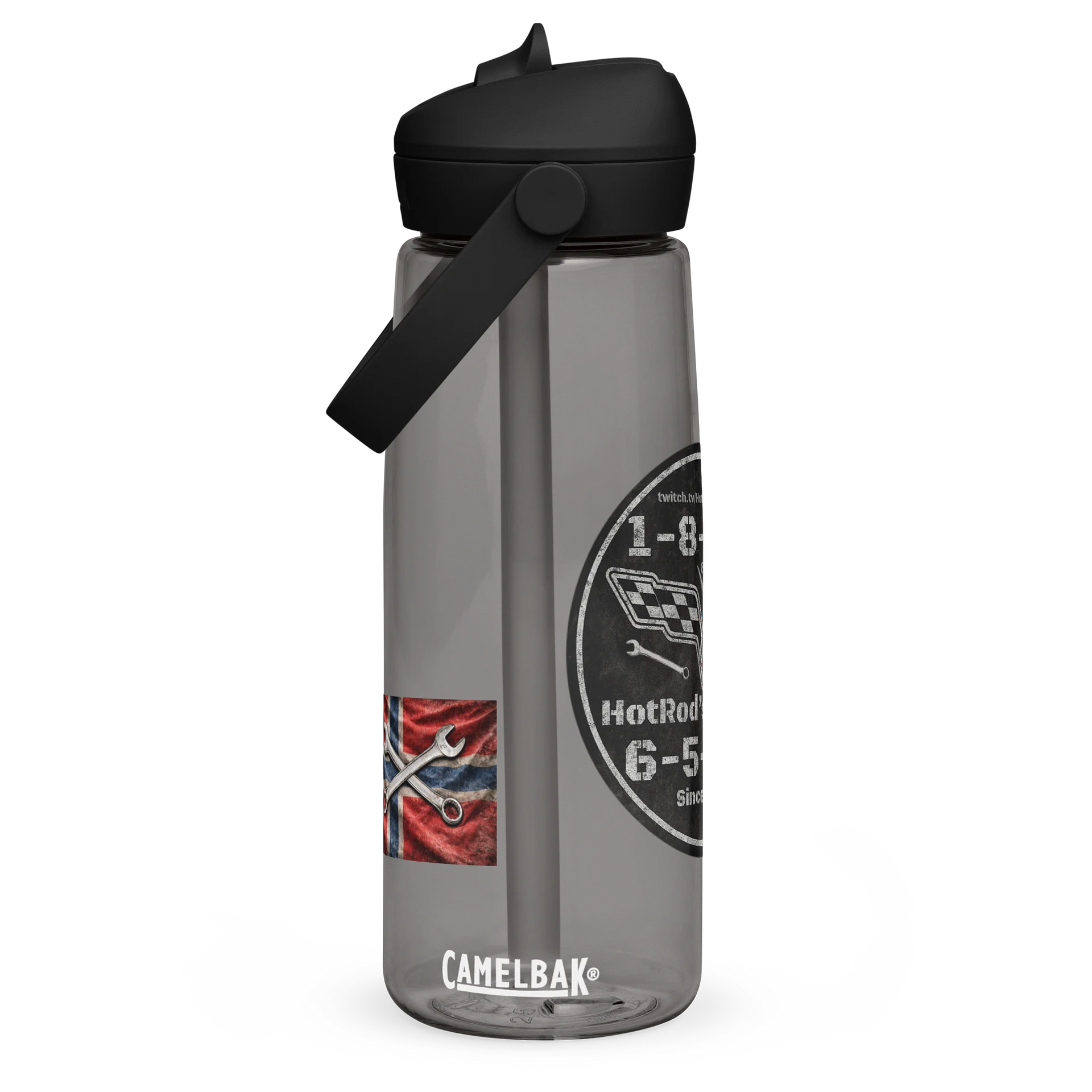 Camelbak 0.7L flask vintage 2026 HRG logo product image (1)