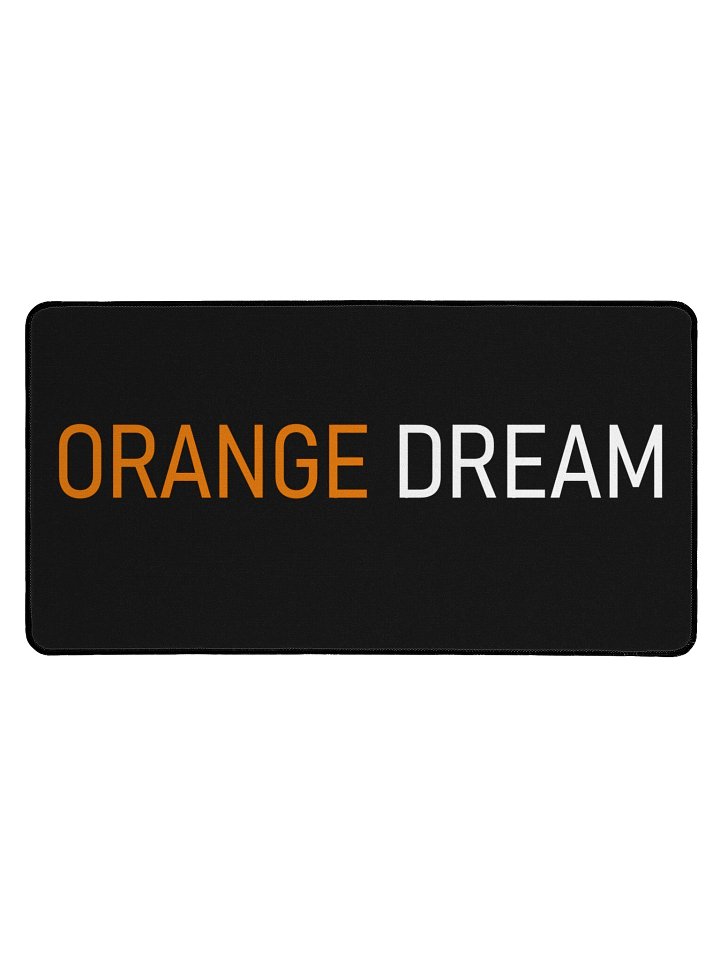 Orange Dream Desk Mat product image (1)