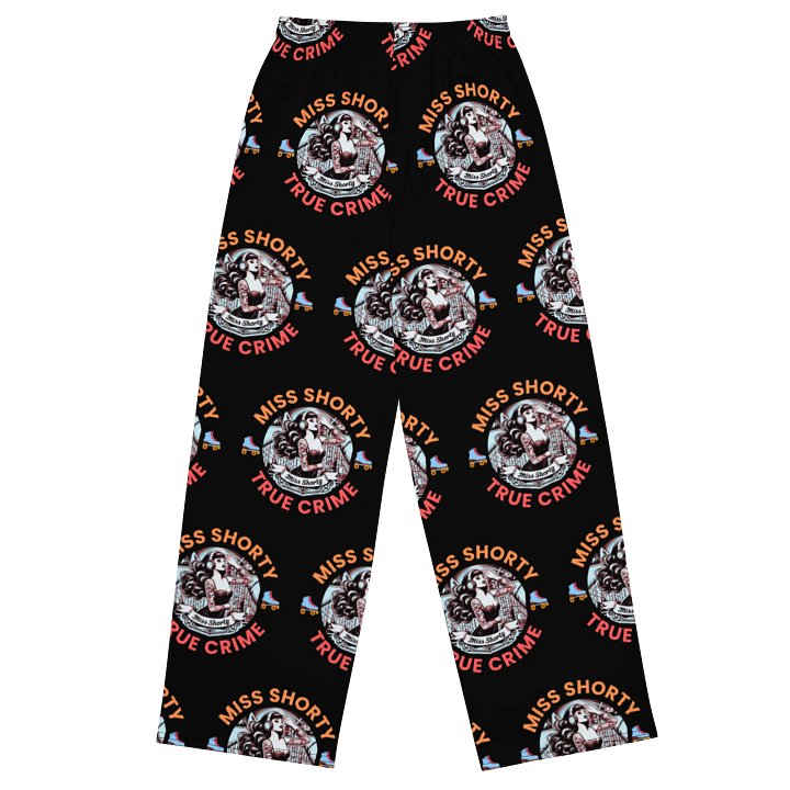 Miss Shorty True Crime Wide-Leg Lounge Pants product image (2)