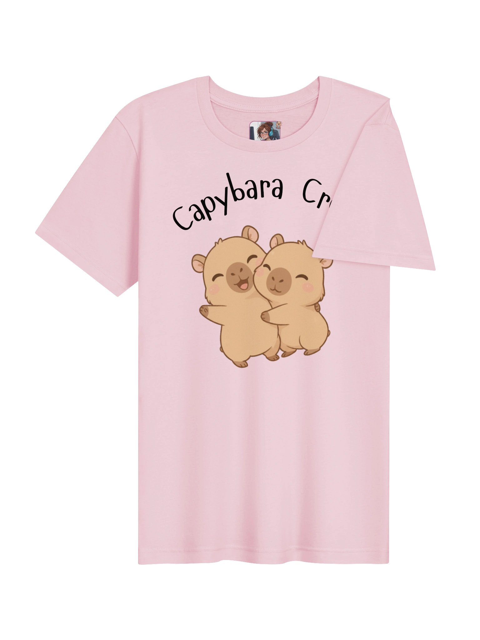 Capybara Crew T-Shirt product image (4)