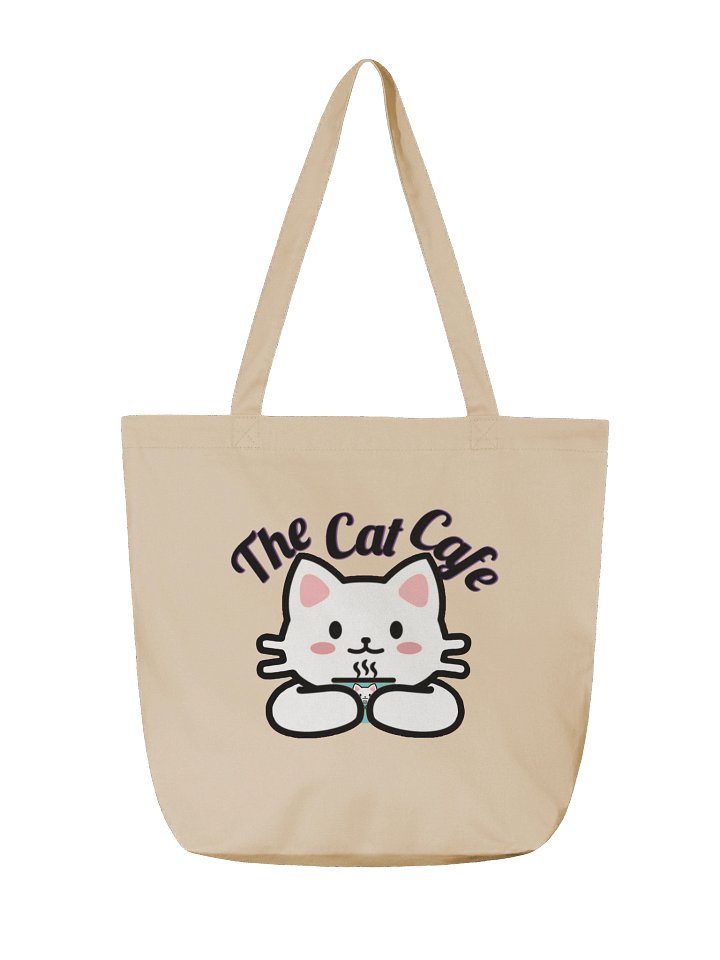 The Cat Cafe Eco-Friendly Tote Bag product image (6)