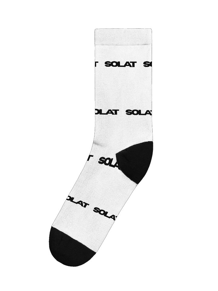Stacked Logo Socks product image (1)