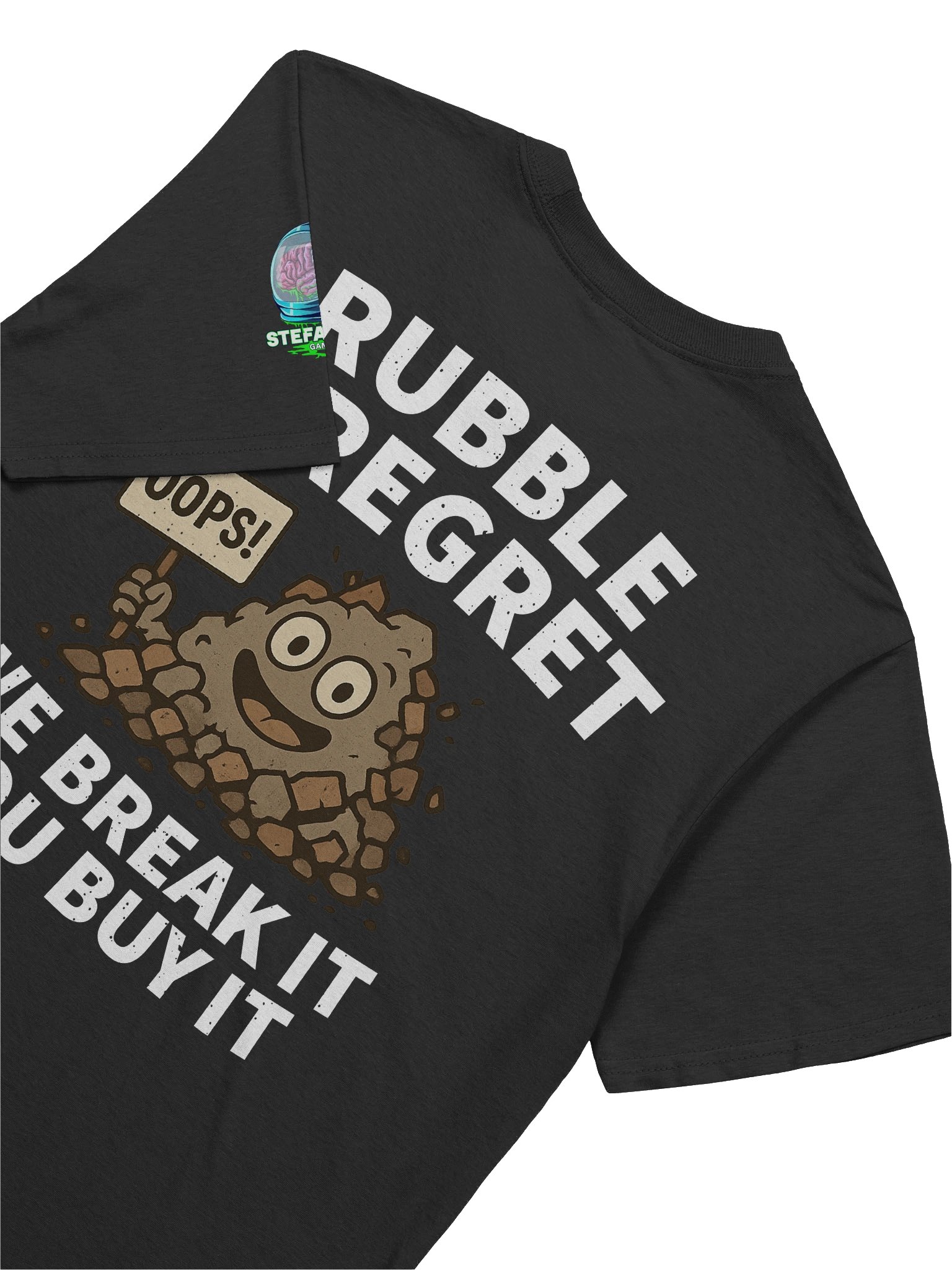 Rubble & Regret “Demo Crew” Tee product image (30)
