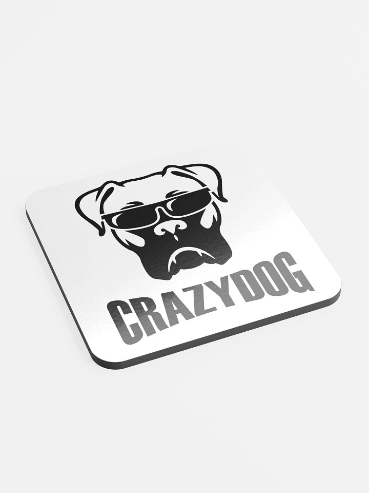 CrazyDog Glossed Cork Coaster product image (2)