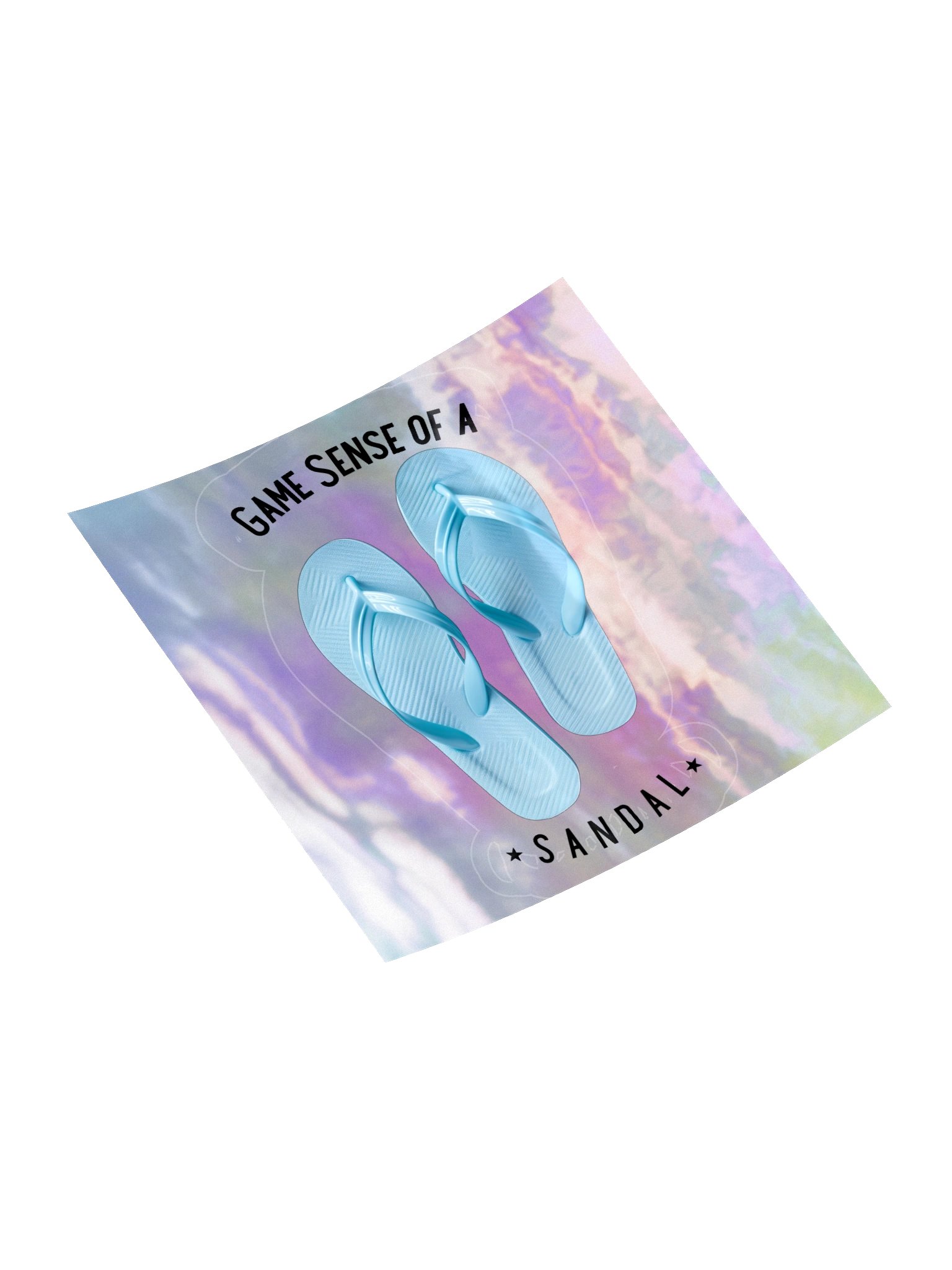 Game Sense of a Sandal Sticker product image (12)