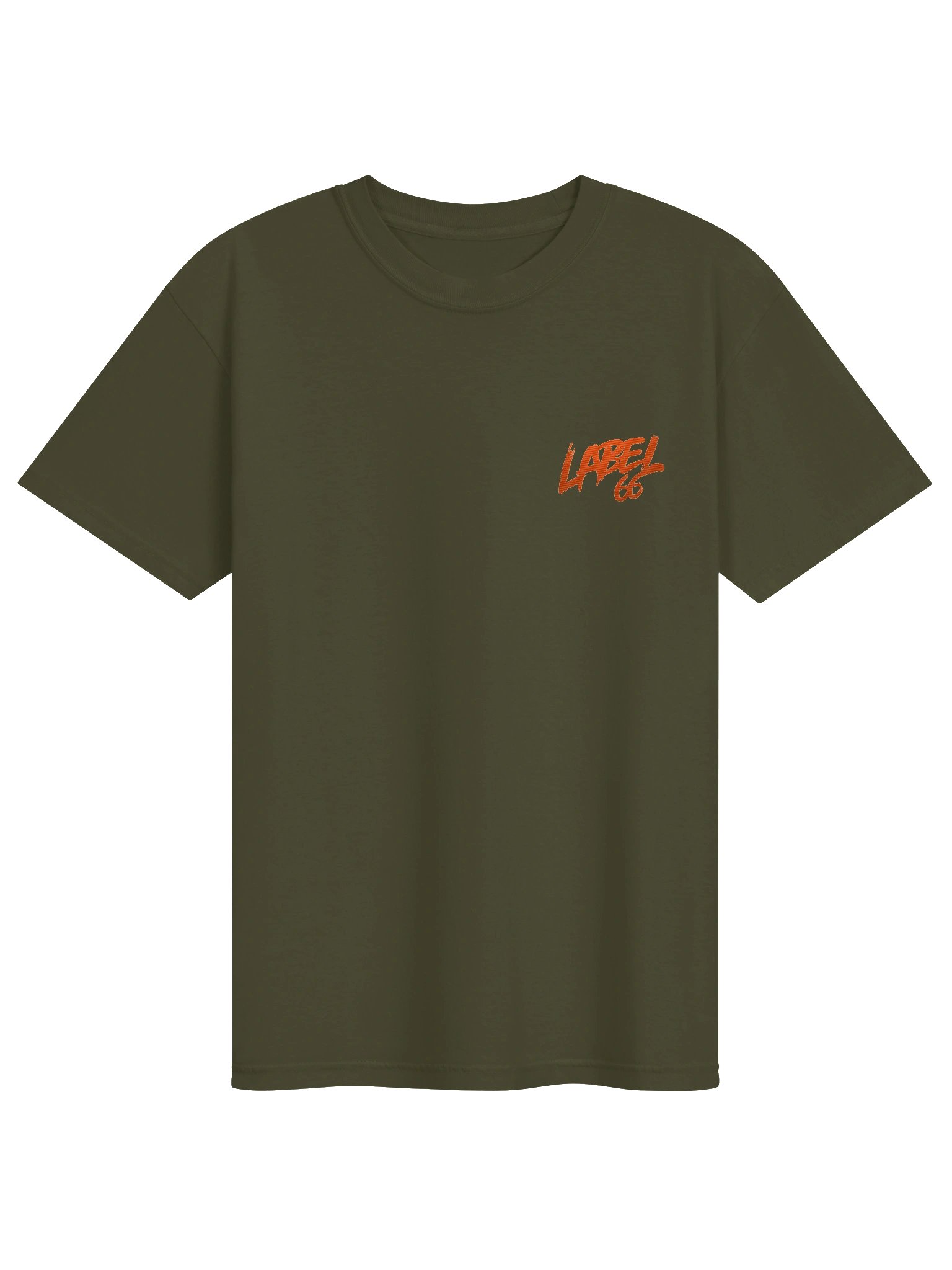 Forever Heavyweight Orange Script product image (1)