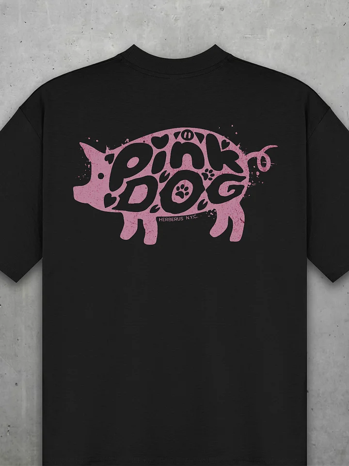 Pink Dog Oversized Tee product image (1)