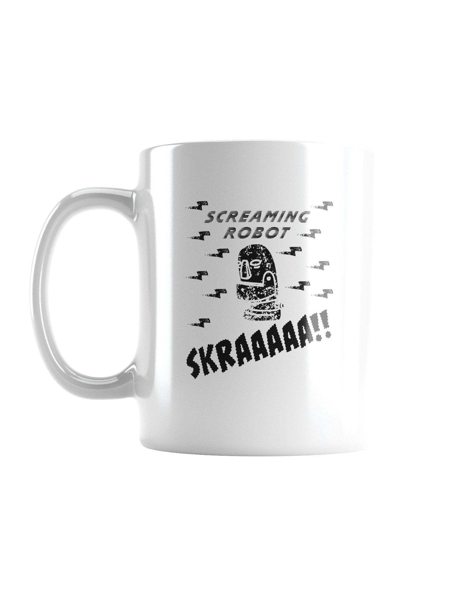 Screaming Robot - Mug product image (1)