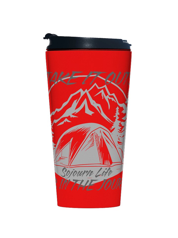 Take It Outside - Stainless Steel Travel Mug product image (1)