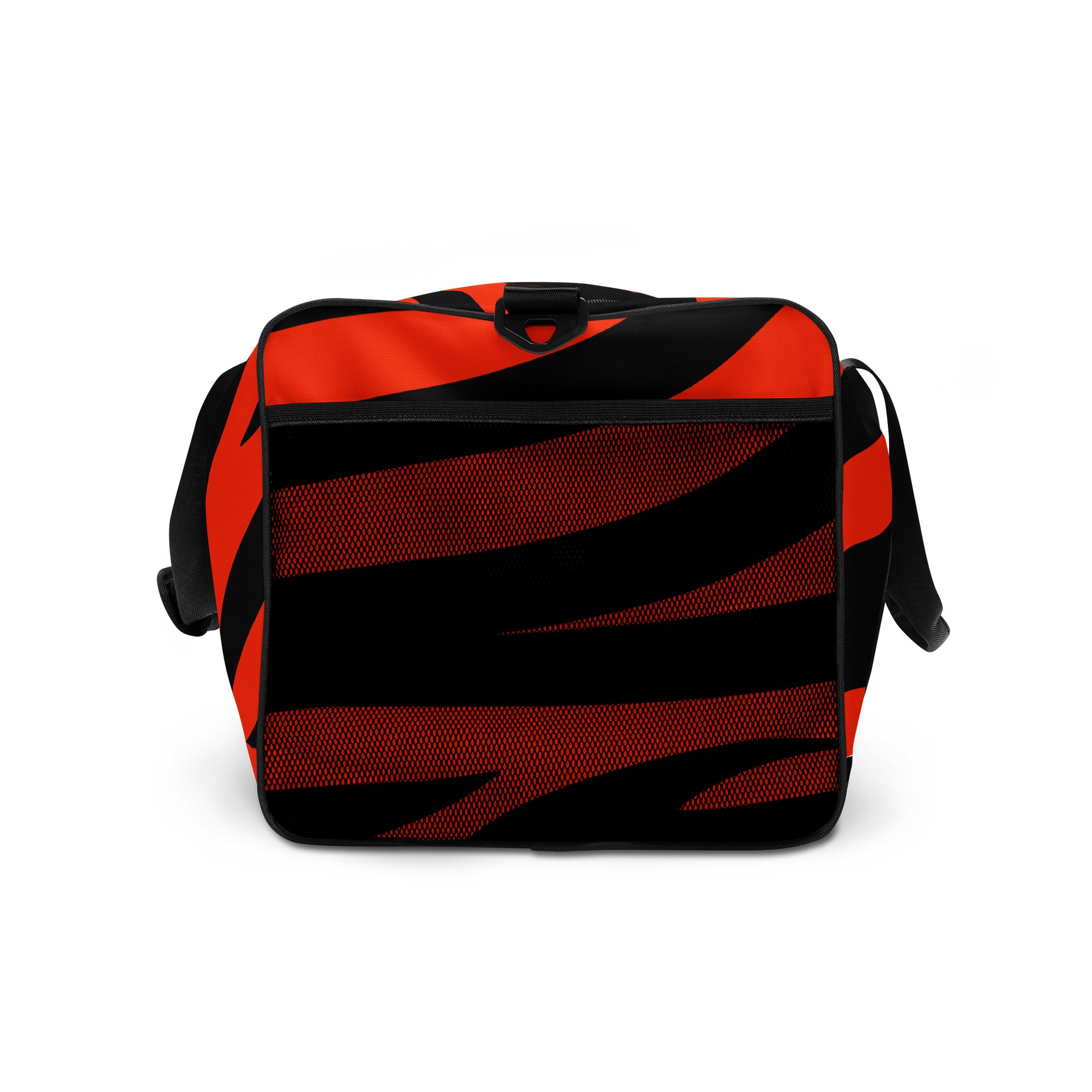 Tiger Print Duffle Bag – Orange Black product image (7)