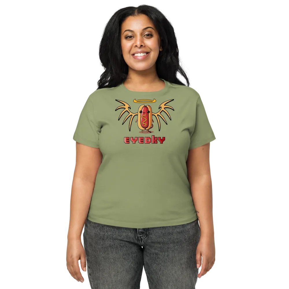 EyeDKY Frank the Glizzy Women's Fitted product image (4)