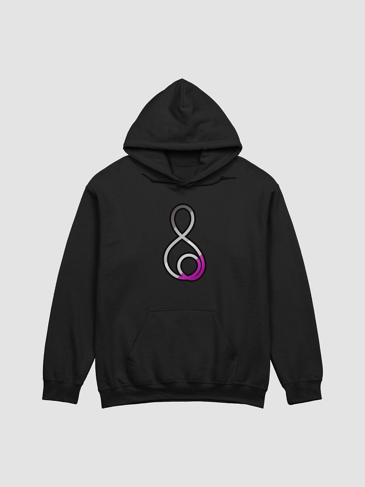 Treble Clef (Asexual) - Gildan Classic Hoodie product image (1)