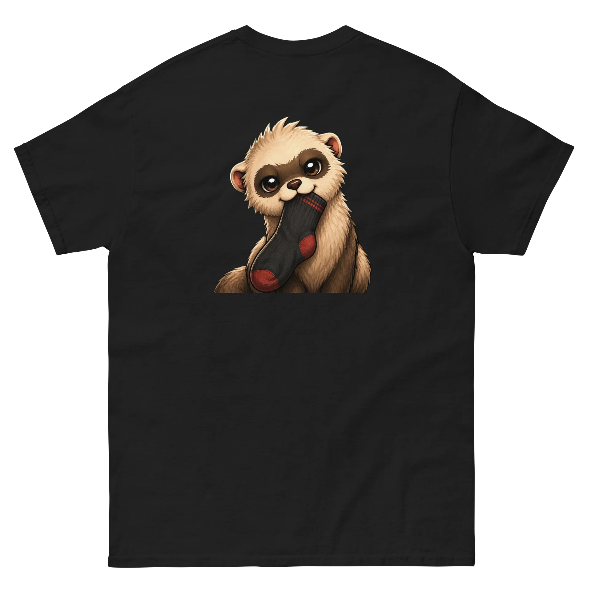 Only Bandits Tee – Crusty Sock Bandit Edition product image (22)