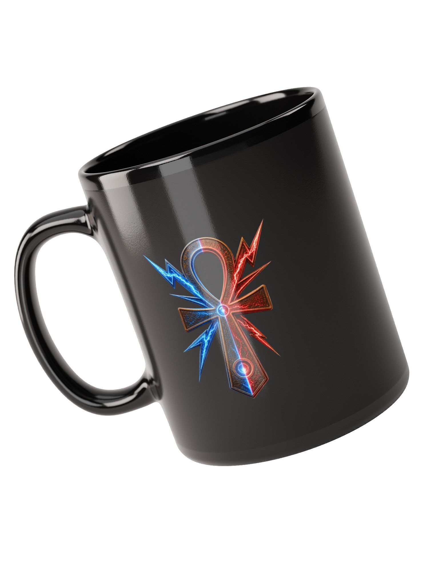 BORN OF THE ETERNAL STORM // TWIN KINGS MUG product image (5)