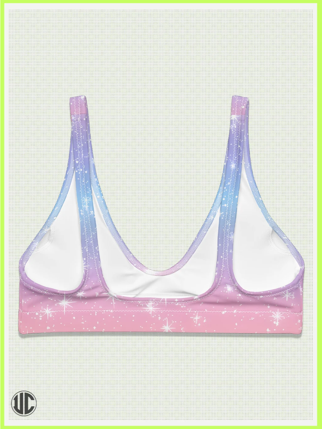 UnkoCon – Stardust Daydream Bikini Top product image (2)