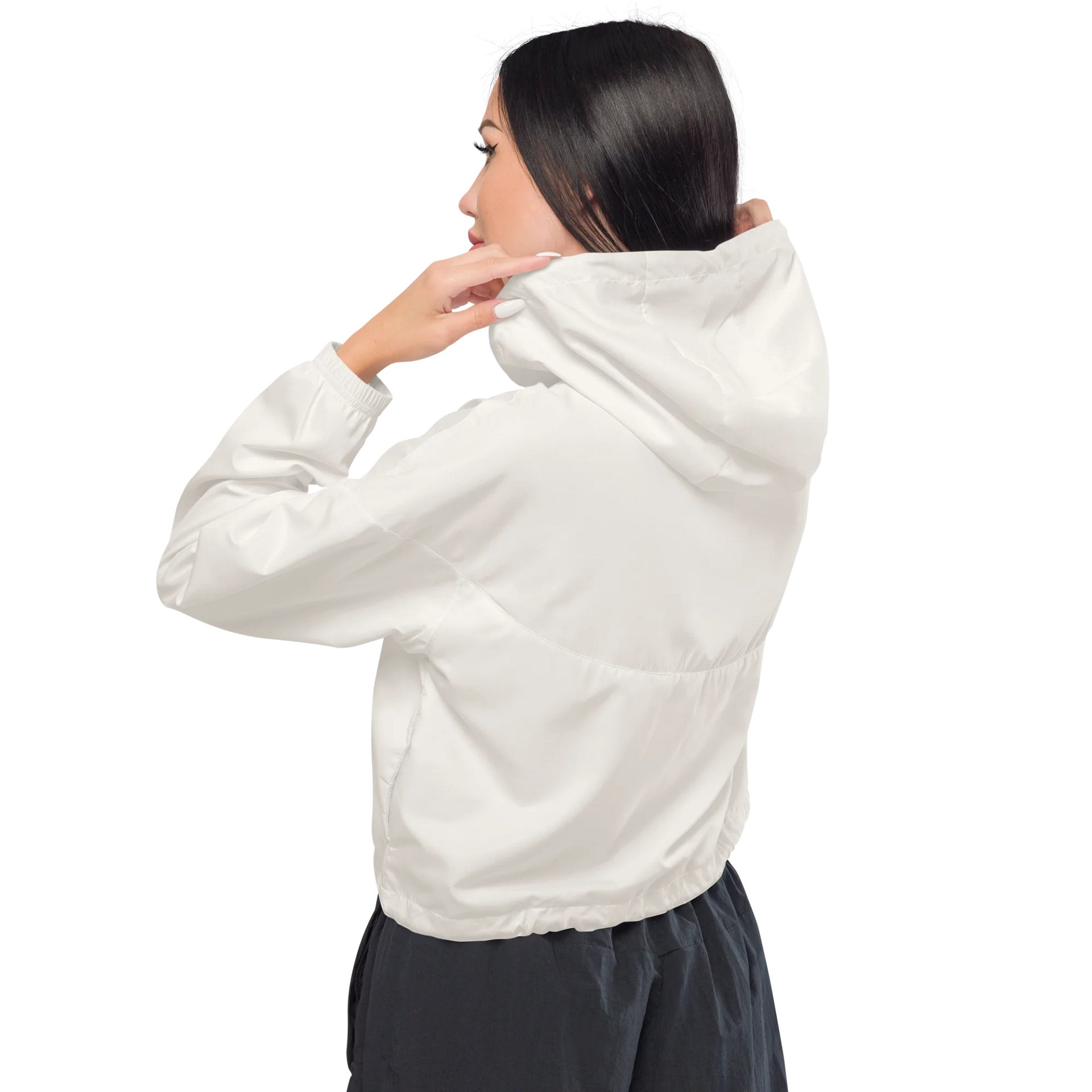 Women's Cropped Windbreaker WCFB0146 product image (2)