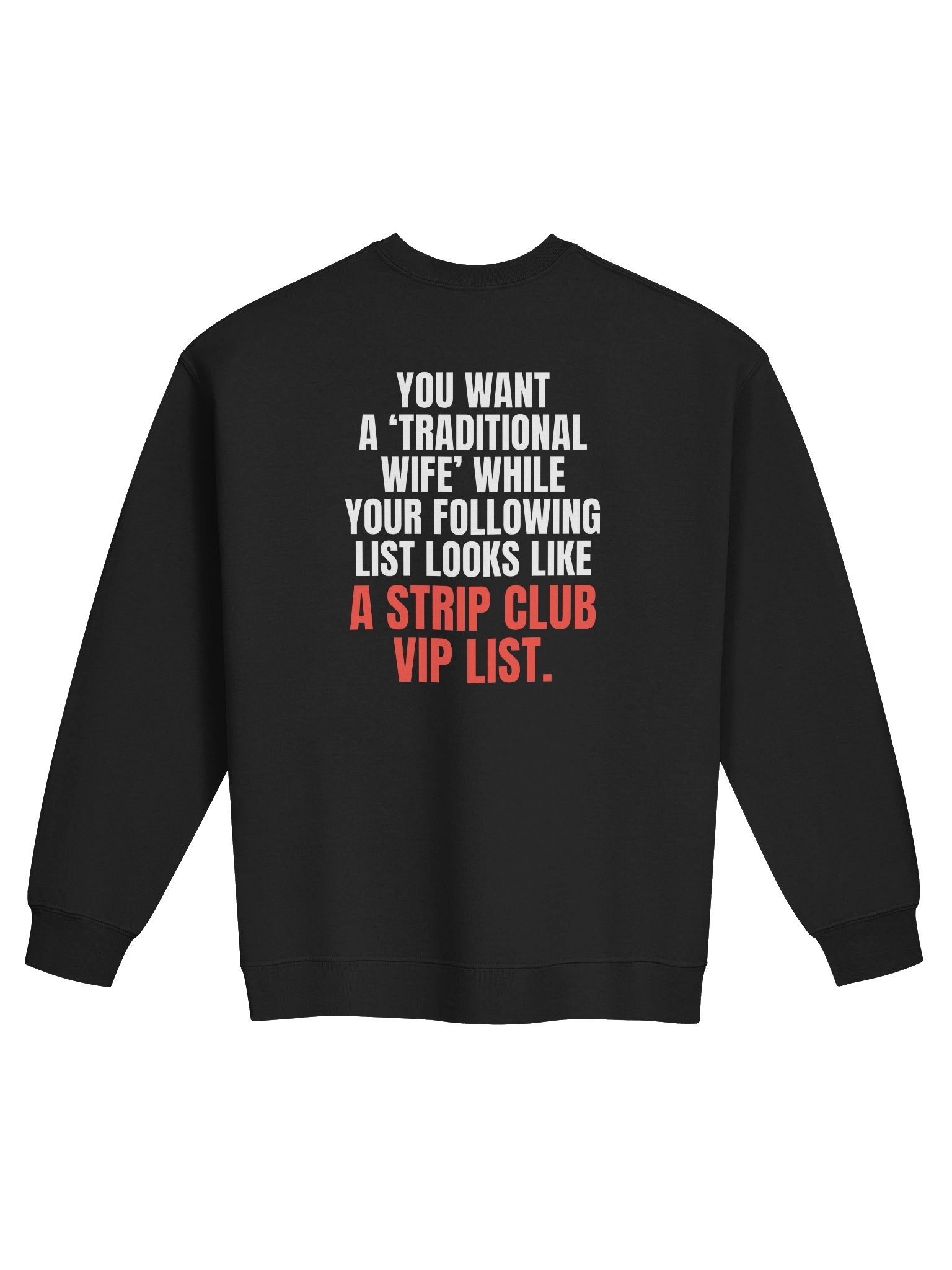 Traditional Wife Sweatshirt product image (1)