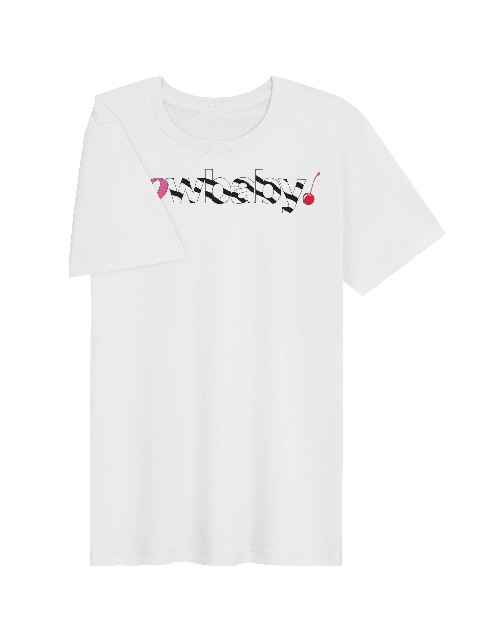 vowbaby Logo Tee · Zebra product image (2)