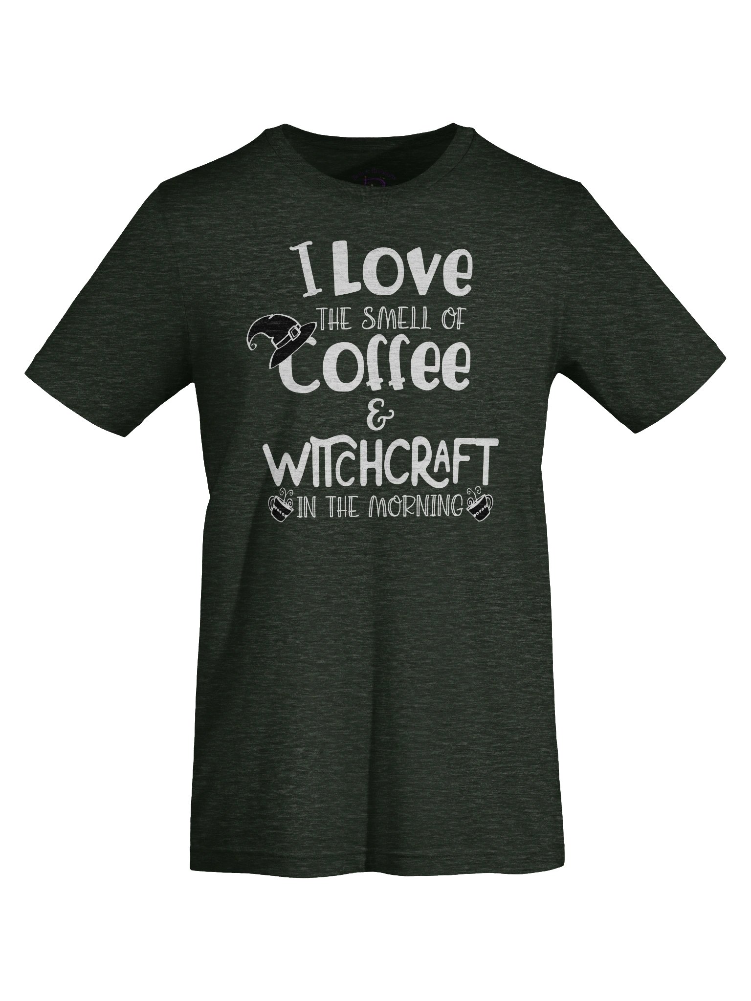 Coffee & Witchcraft Morning Vibes Graphic Tee product image (7)