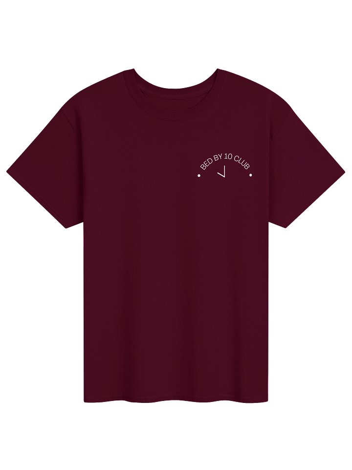 Bed By 10 Club T-Shirt product image (61)