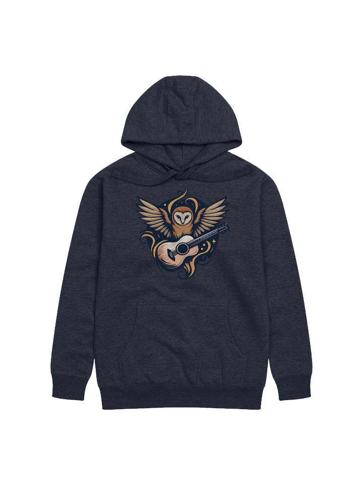Owl In Flight Hoodie product image (1)