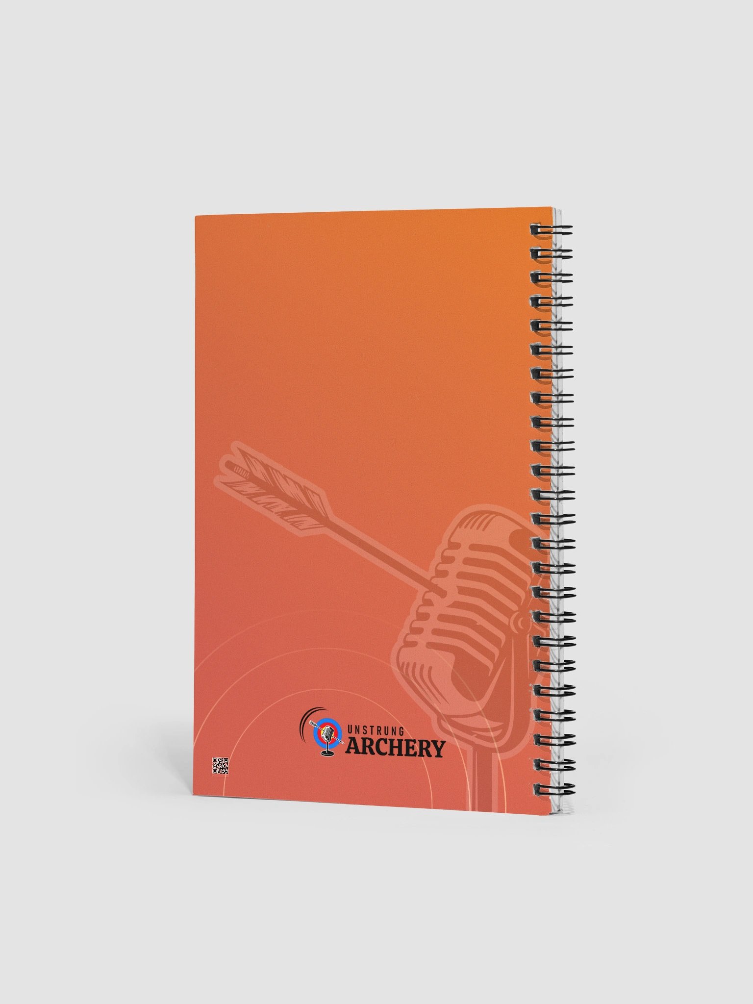 Unstrung Archery Spiral Notebook product image (2)