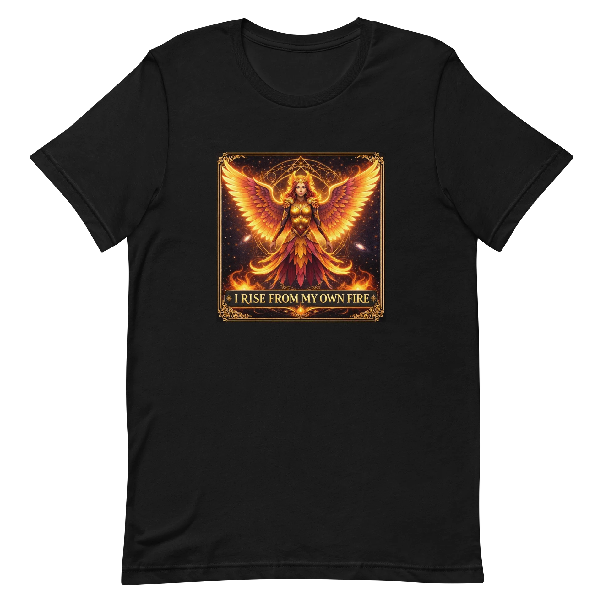 Phoenix Rising Fire -T-Shirt product image (2)