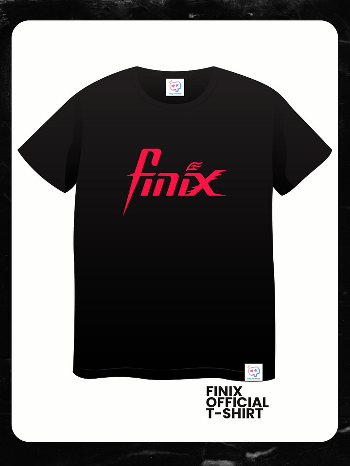 Official Premium Tee Kit - Limited Edition FINIX Ember Kit (2025 Pre-Debut) product image (2)