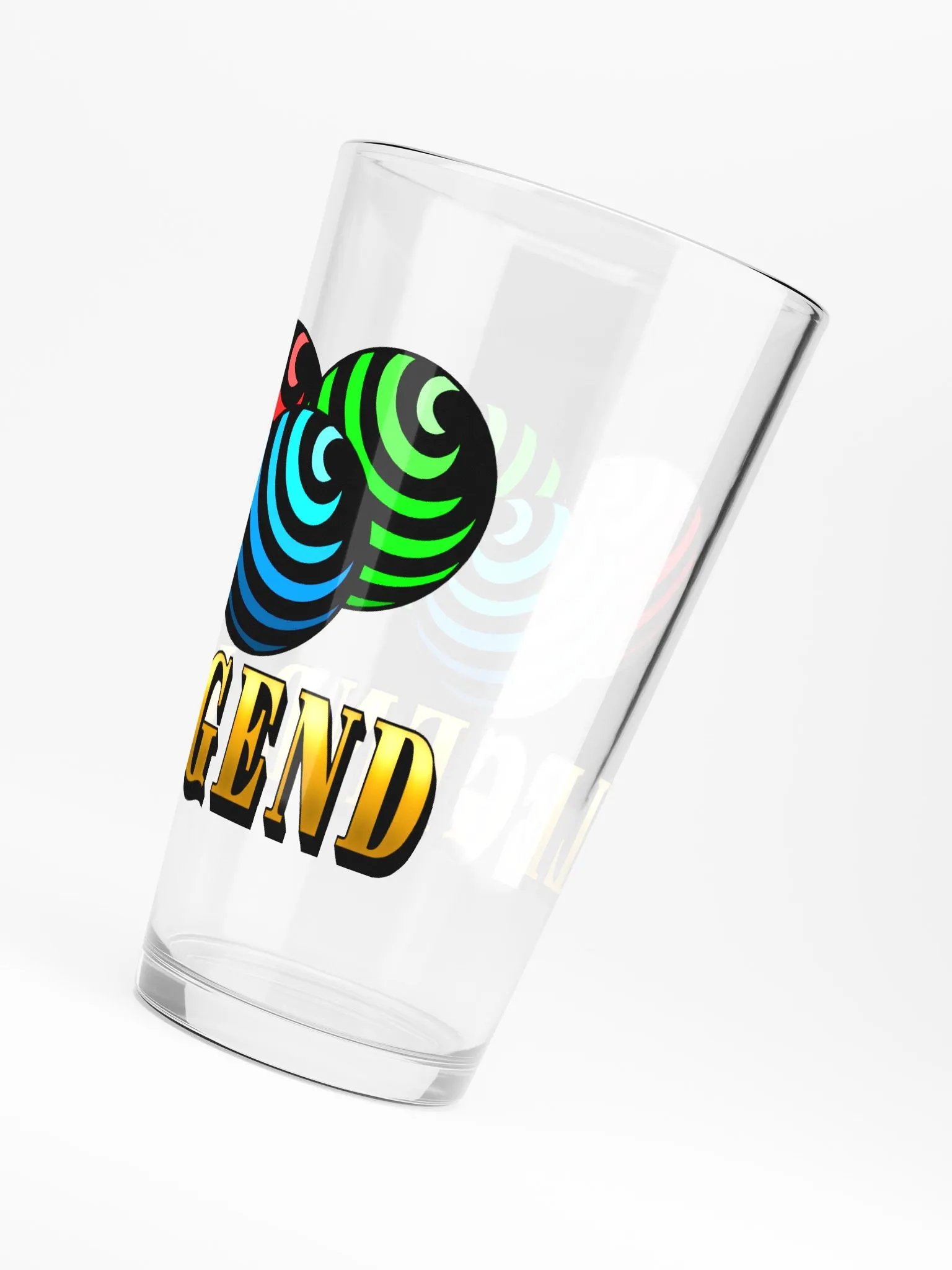 Legend Marble Pint Glass product image (6)