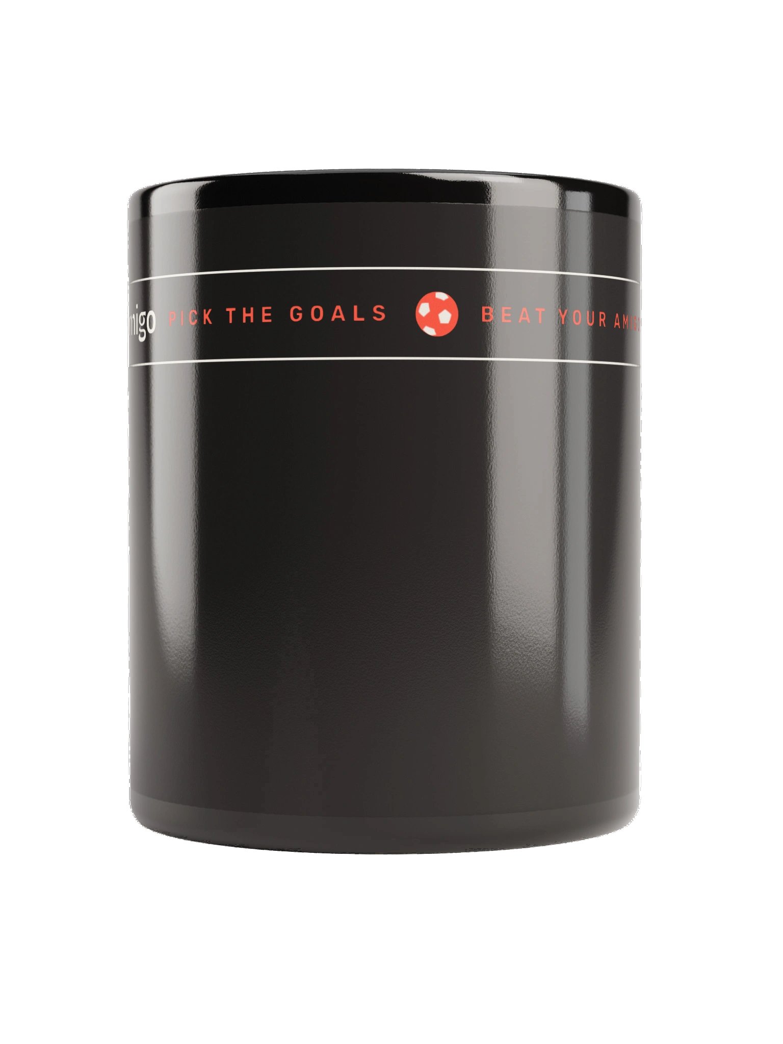 GolAmigo Power Mug Black product image (3)