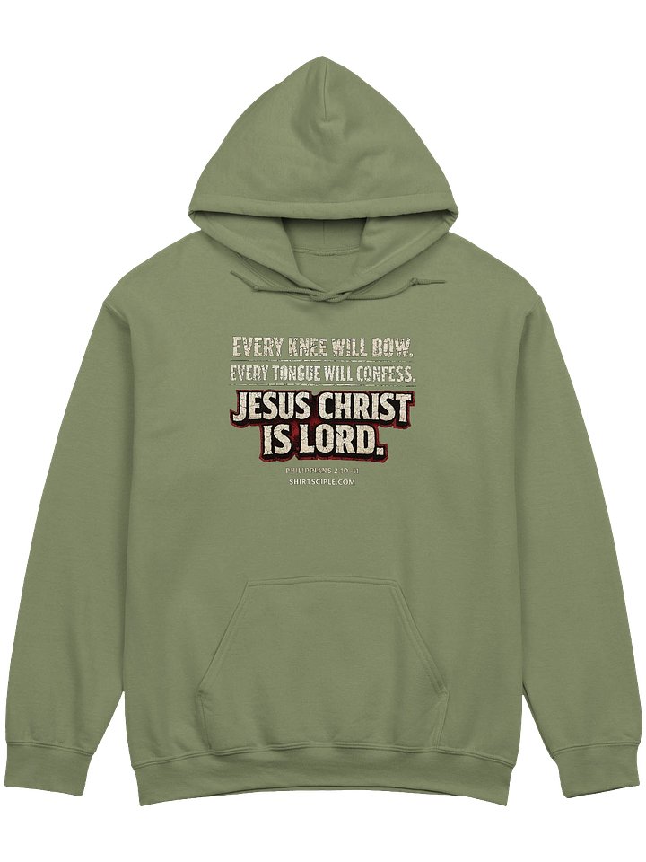 Jesus Christ Is Lord Hoodie product image (1)