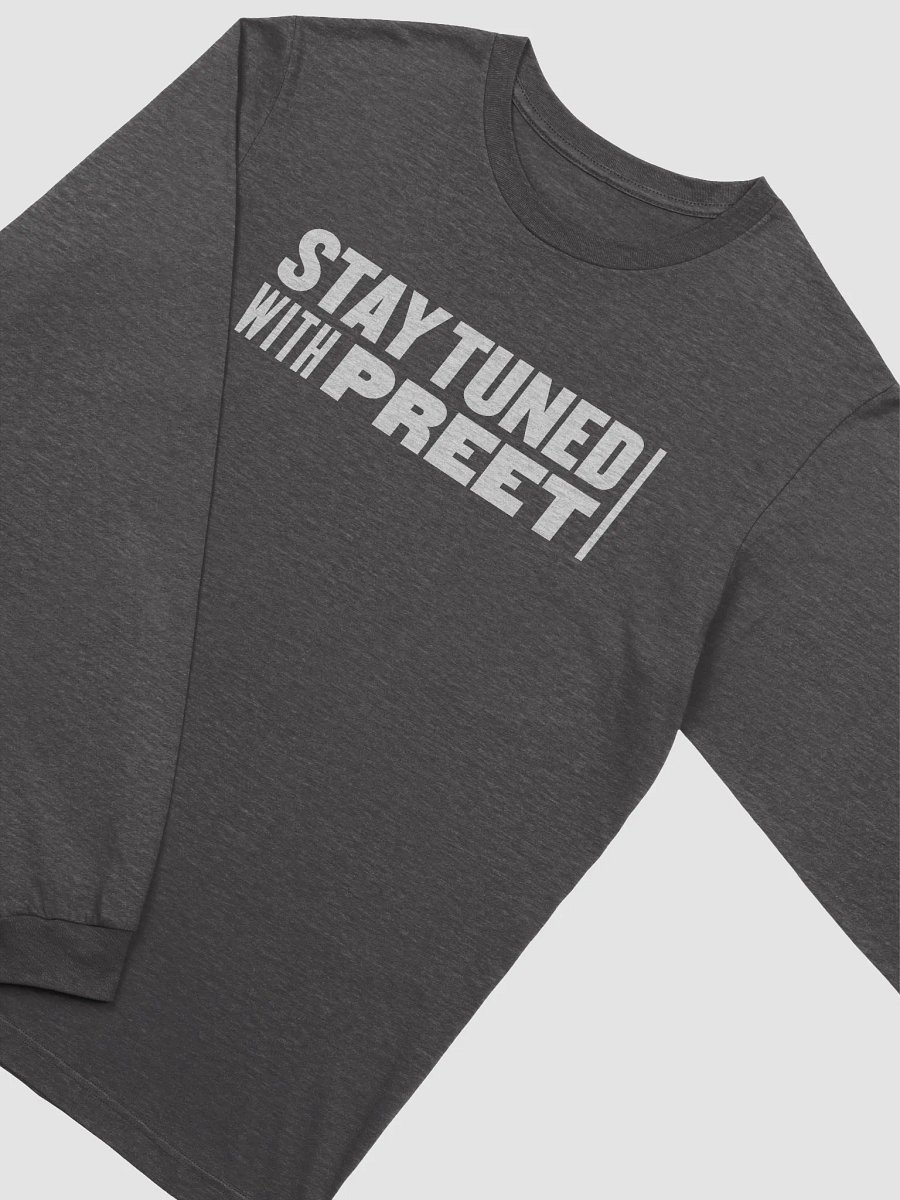 Stay Tuned Long Sleeve Tee product image (4)