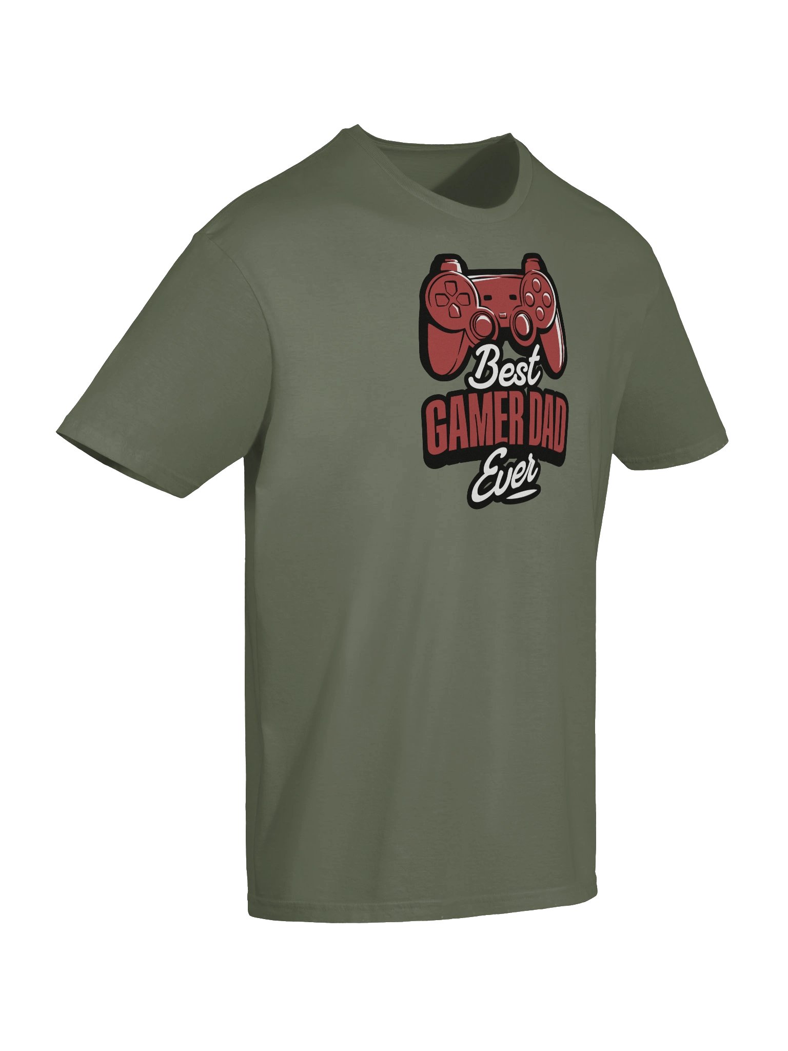 Best Gamer Dad Ever T-Shirt product image (29)