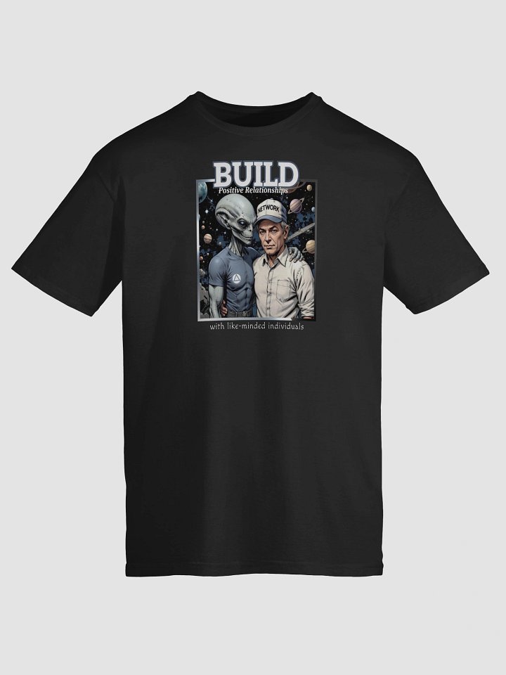 Build Positive Relationships with Like Minded Individuals | Recovery T-Shirt Inspiring Sobriety product image (1)