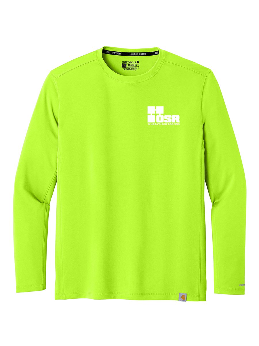 Carhartt Force®️ - Sun Defender™️ Long Sleeve T-Shirt product image (1)