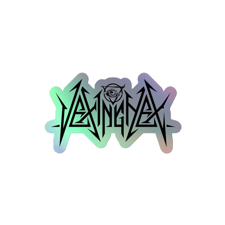 Classic Logo Kiss-Cut Holographic Sticker product image (2)