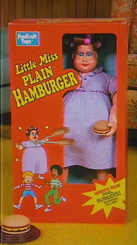 Leviathan's Labyrinth | Little Miss Plain Hamburger | #creepytoys #horrorcomedy #weirdcollectibles

😈 MEET LITTLE MISS PLAIN ...